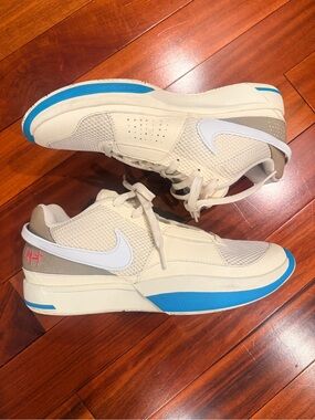Nike JA Morant Vacation Sneakers in Coconut Milk